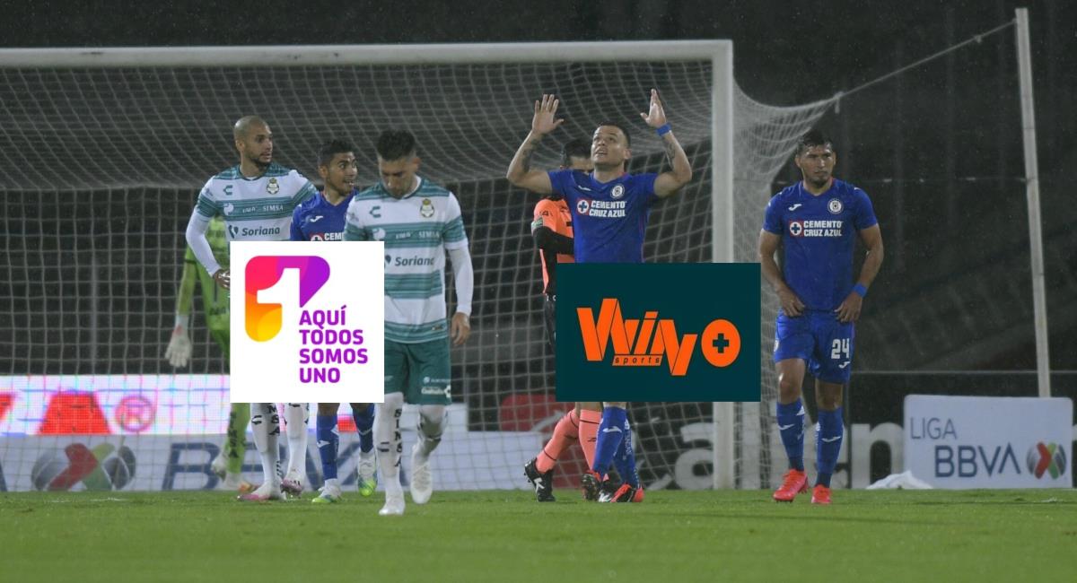 Críticas a Win Sports por transmisión de la Liga MX por Canal uno. Foto: Twitter Prensa redes Cruz Azul, Canal Uno y Win Sports