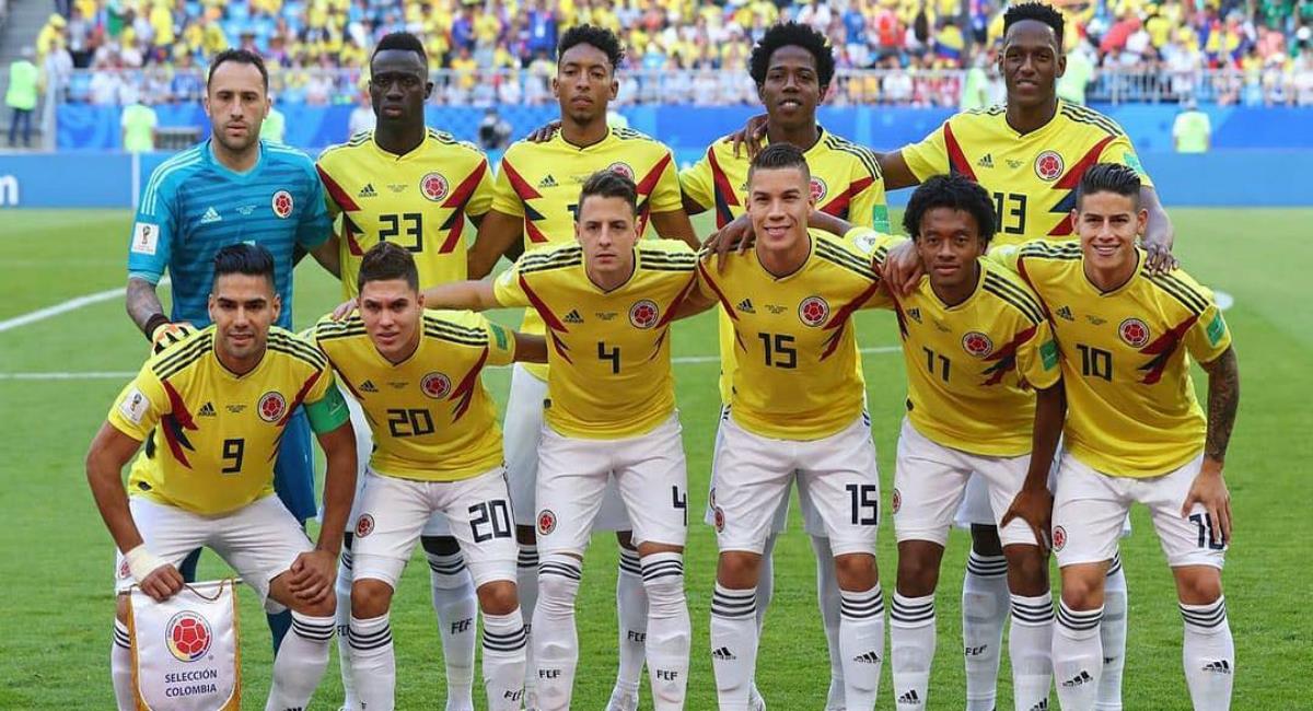 Selección Colombia jugaría partidos amistosos en Europa. Foto: Instagram Prensa redes James Rodríguez.