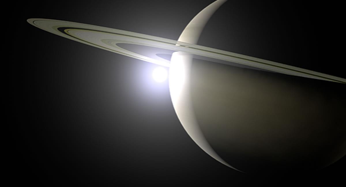 La temperatura media de Saturno es de -178 grados centígrados y obtiene el calor de su centro mismo. Foto: Pixabay