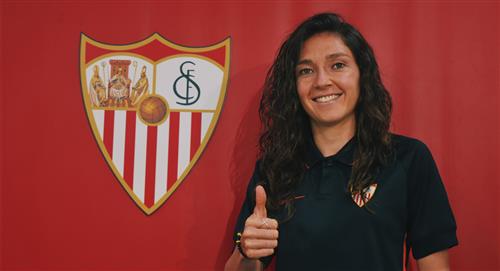 Natalia Gaitán, nueva jugadora de Sevilla