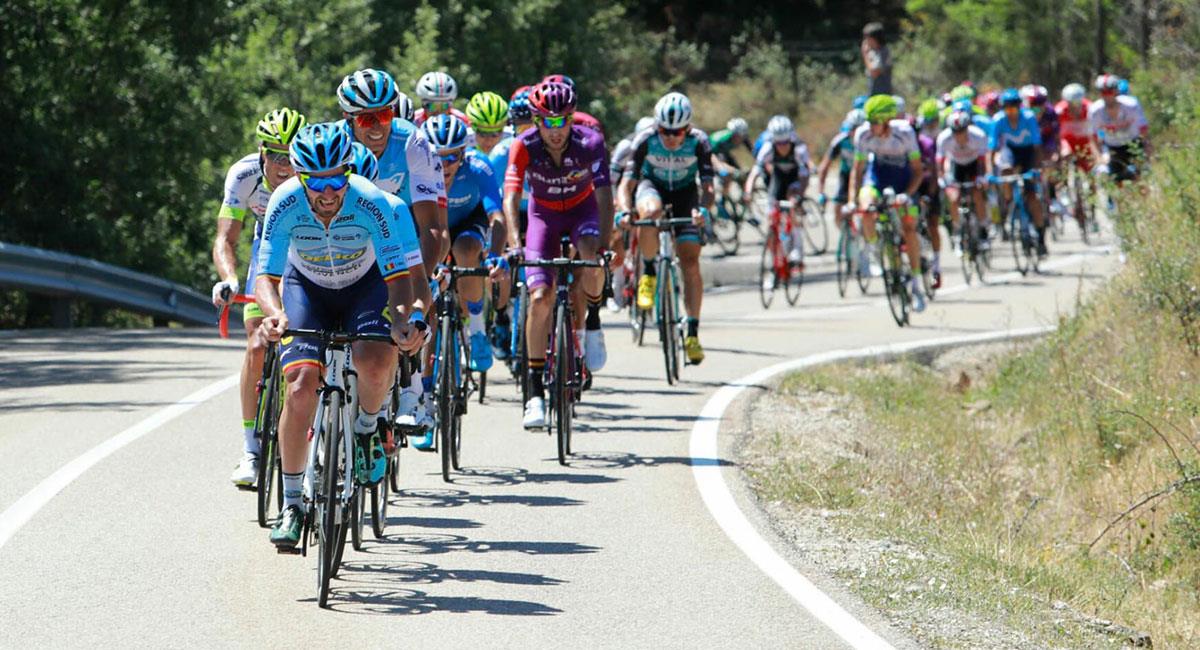 La Vuelta a Burgos se correrá hasta el próximo 1 de agosto. Foto: Twitter @VueltaABurgos