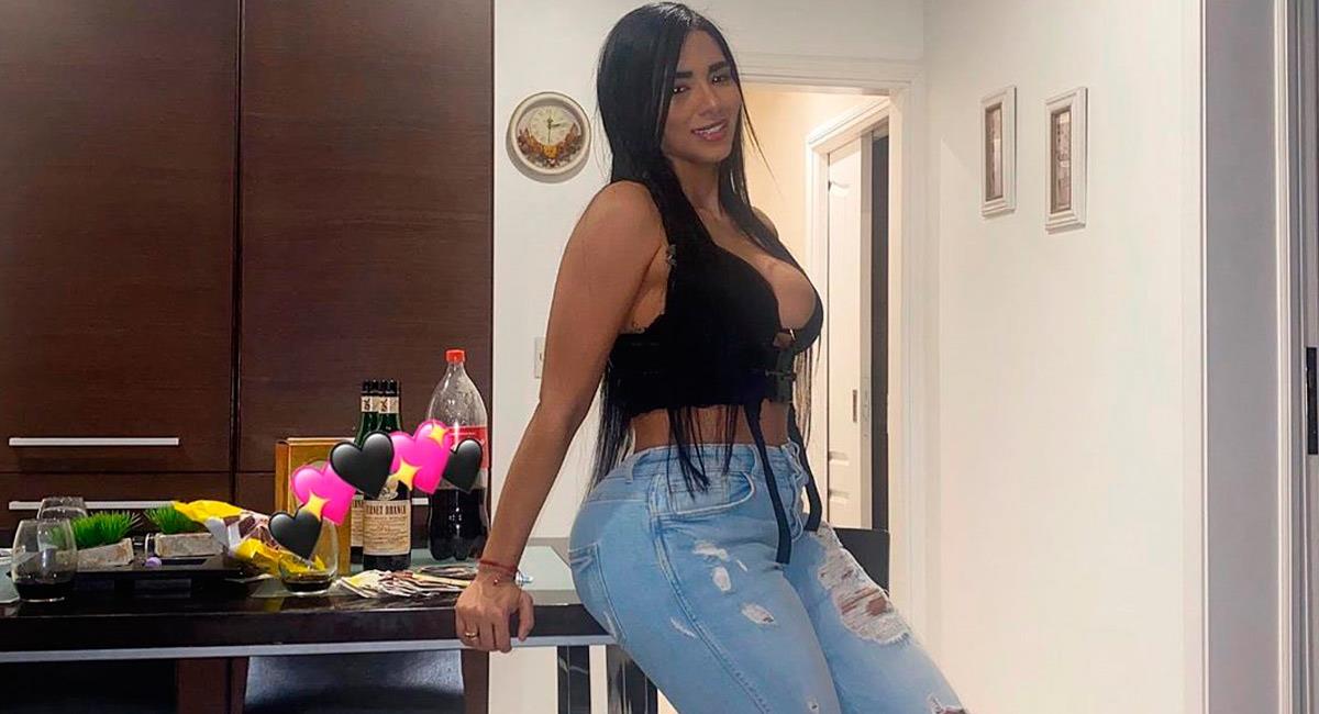 Daniela Cortés en su bienvenida a Medellín. Foto: Instagram @danicortesms
