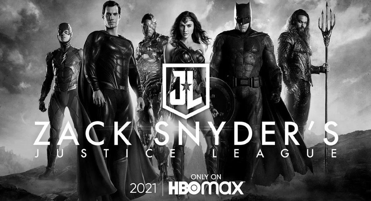 La nueva versión de "Justice League" se estrenará en 2021 a través de  HBO Max. Foto: Twitter @hbomax