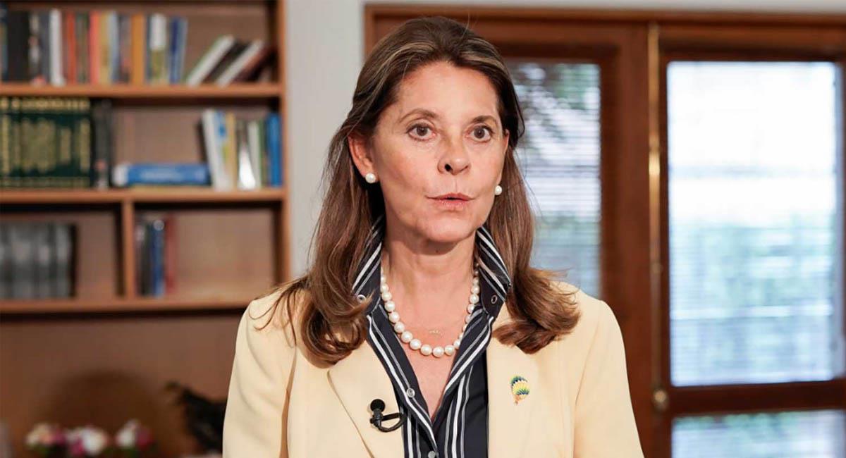 Marta Lucía Ramírez, vicepresidente de Colombia. Foto: Vicepresidencia Colombia