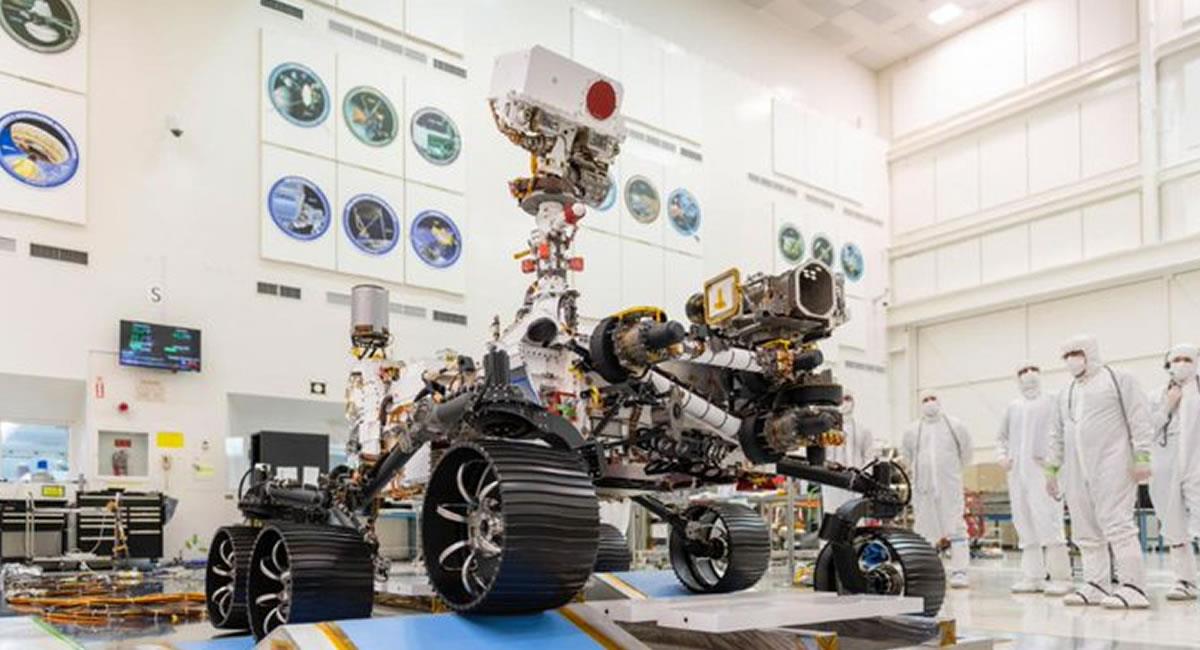El lanzamiento del rover 'Perseverance' podrá ser 'monitoreado' en línea este jueves. Foto: Twitter @NASA.