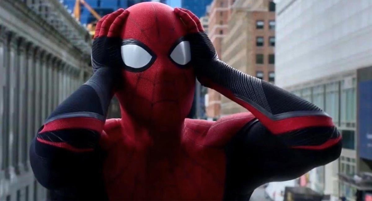 La nueva película de "Spider-Man" tuvo que ser atrasada por el COVID-19. Foto: Twitter @SpiderManMovie