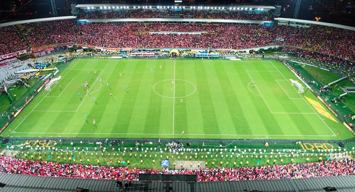 El Estadio El Campín sería uno de los escenarios que albergarían eventos deportivos para los Panamericanos 2027. Foto: Prensa IDRD