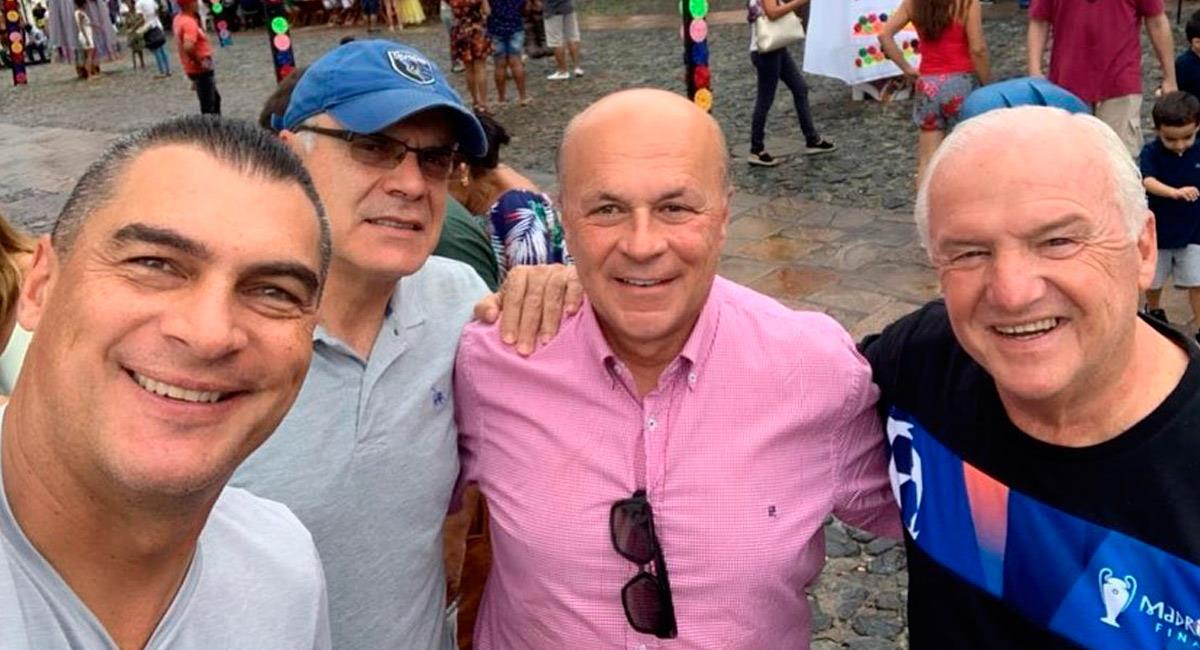 Carlos Antonio Vélez fue uno de los que se manifestó en el tema Uribe. Foto: Instagram @velezfutbol