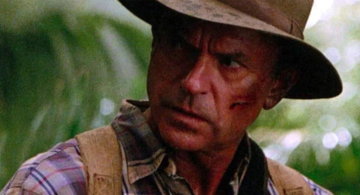 Sam Neill es muy querido por su personaje en la saga de "Jurassic Park". Foto: Twitter @TwoPaddocks