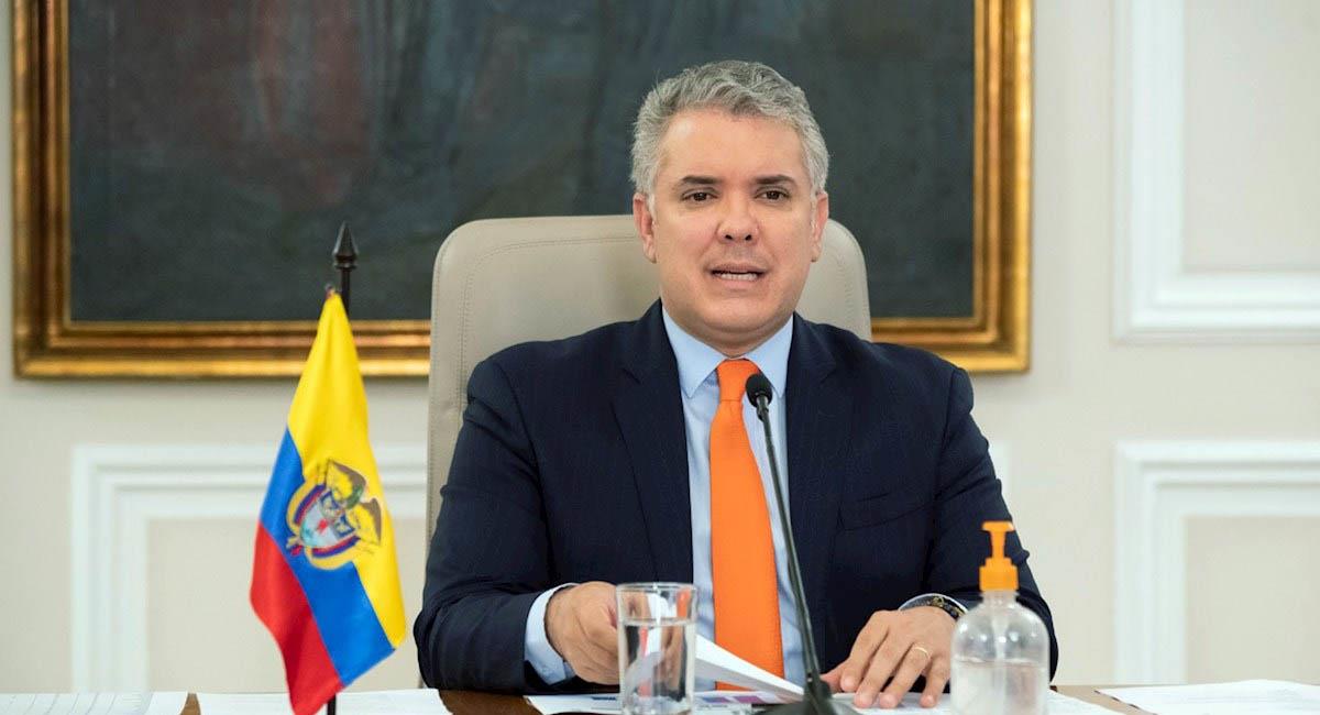 El pasado 7 de agosto, Iván Duque cumplió dos años como Presidente de Colombia. Foto: EFE