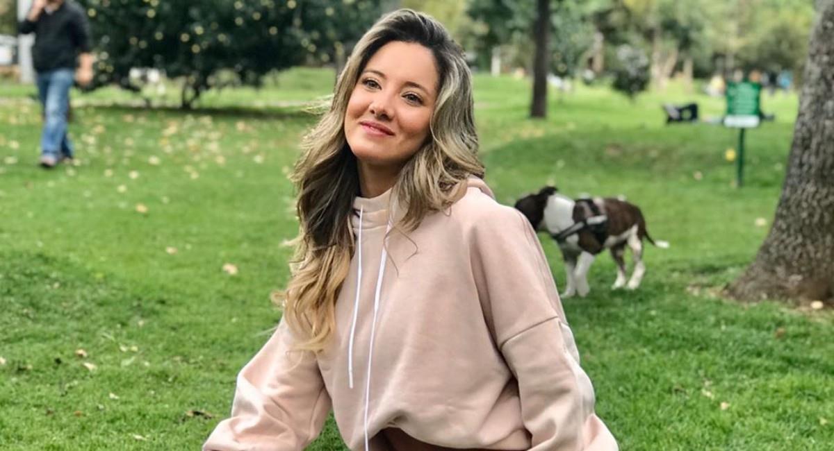Daniela Álvarez Mostró El Fuerte Golpe Que Se Dio En Uno De Sus Brazos