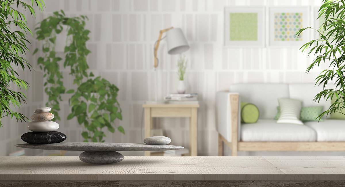 Equilibra las energías de tu hogar, decorándolo con Feng Shui. Foto: Shutterstock