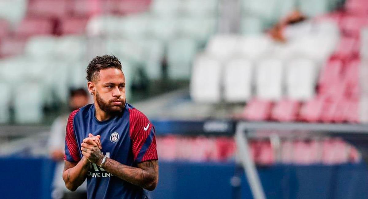 Neymar estará en el partido de Champions League entre París Saint Germán y Atalanta. Foto: EFE