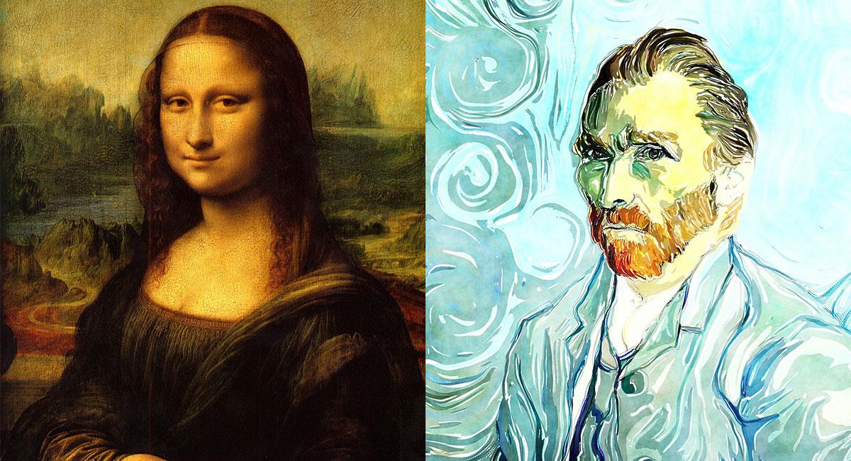 Da Vinci y Van Gogh son dos de los mejores artistas de la historia. Foto: Pixabay