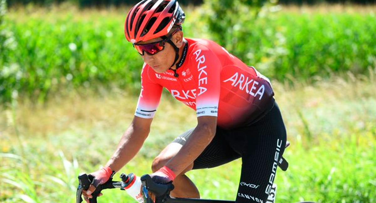 Nairo Quintana en el Critérium du Daphiné. Foto: Prensa Arkea Samsic