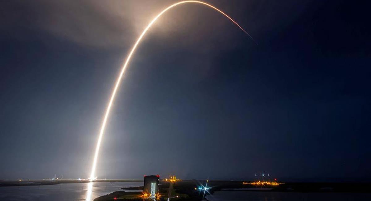 Los satélites fueron lanzados este viernes 14 de agosto, desde Florida, Estados Unidos. Foto: EFE