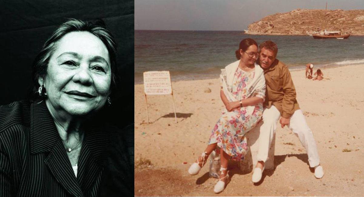 Los restos mortales de la esposa de Gabo serán trasladados a Cartagena. Foto: Facebook Mujer de hoy