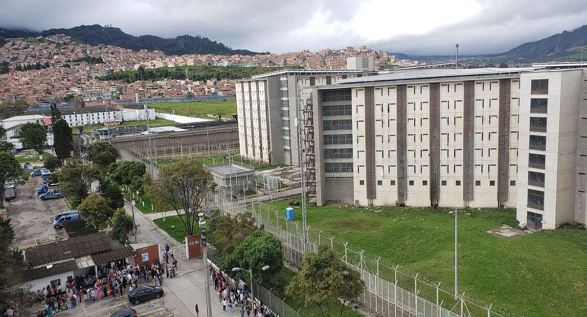 Cárcel de la Picota, lugar de reunión de Cadena y sus testigos. Foto: Facebook Complejo carcelario y penitenciario de Bogotá.
