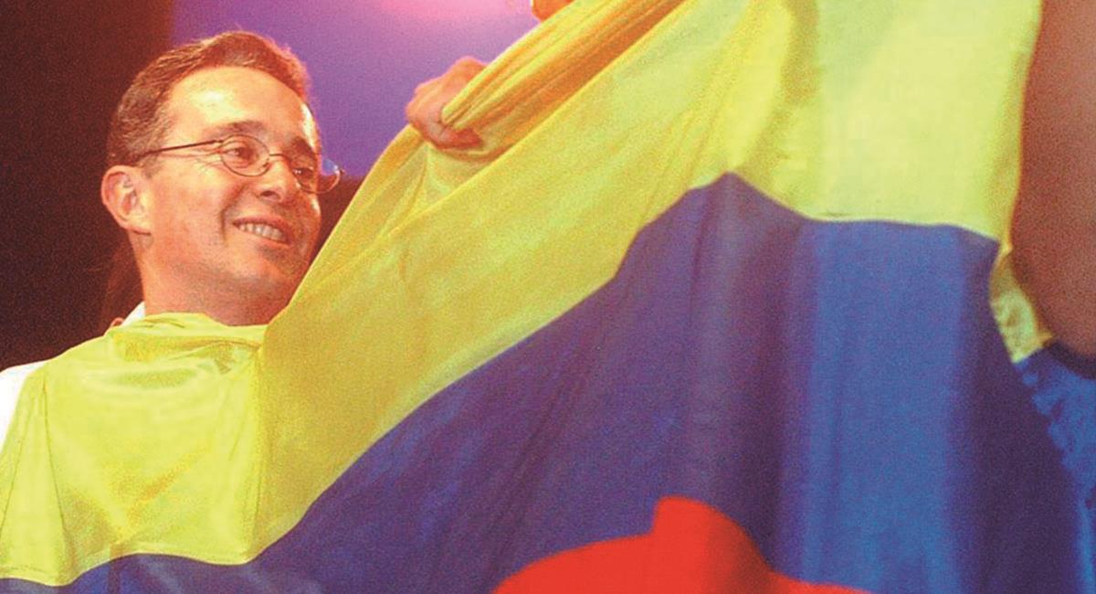 Estados Unidos considera un "héroe" a Uribe. Foto: Facebook Álvaro Uribe Vélez