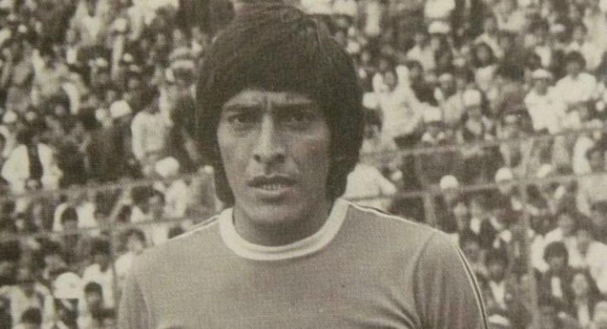 Fallece el histórico goleador Oswaldo Palevecino. Foto: Twitter Prensa redes Millonarios.
