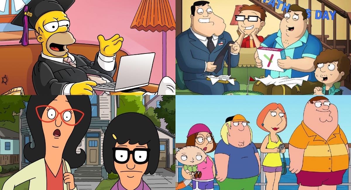 Estas series animadas hacen parte de la programación de FOX 
. Foto: Instagram
