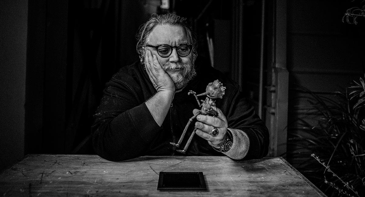 Guillermo del Toro será el encargado de dirigir la versión animada de Pinocchio de Netflix. Foto: Twitter @NetflixFilm