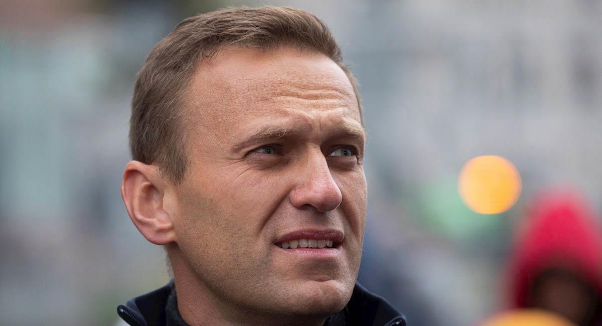 Alexéi Navalni, líder opositor de las políticas del presidente de Rusia, Vladímir Putin. Foto: EFE