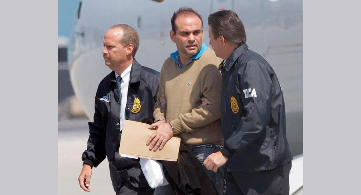 Víctimas han pedido que el exjefe paramilitar sea extraditado. Foto: Twitter @luchovoltios