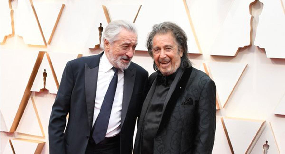 Robert De Niro y Al Pacino volverán a actuar juntos en "Gucci". Foto: Twitter @THR