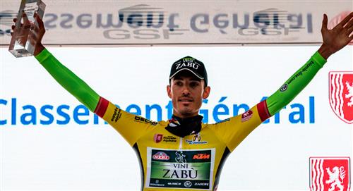 Luca Wackermann es el ganador del Tour du Limousin