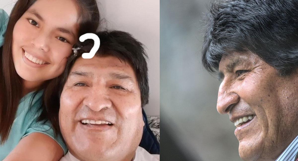Se acusa a Evo Morales de sostener una relación con una joven desde que era menor de edad. Foto: Facebook Juventud Libre