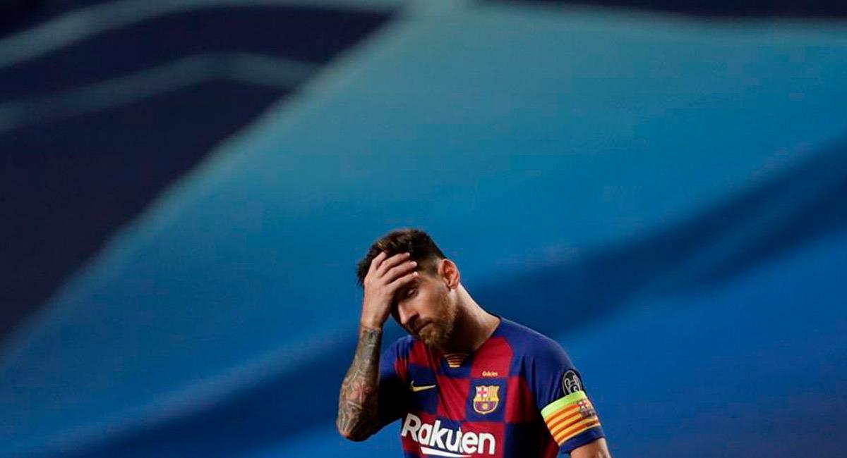 Lionel Messi, jugador argentino de Barcelona. Foto: EFE