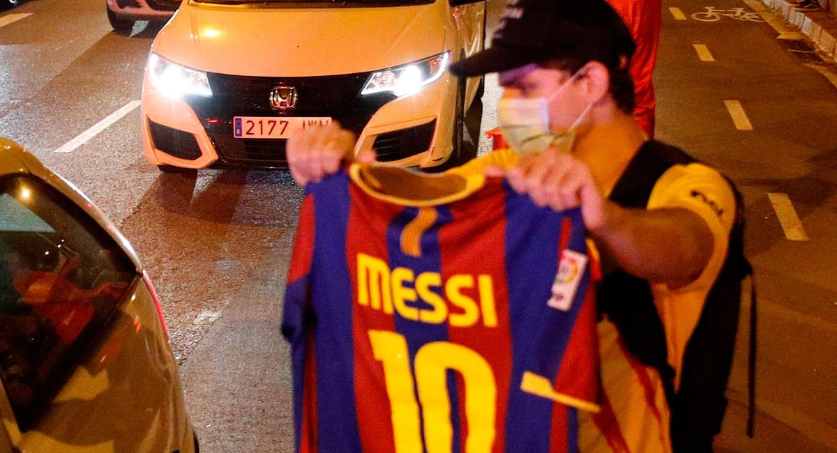 Lionel Messi saldría de Barcelona en las próximas horas. Foto: EFE