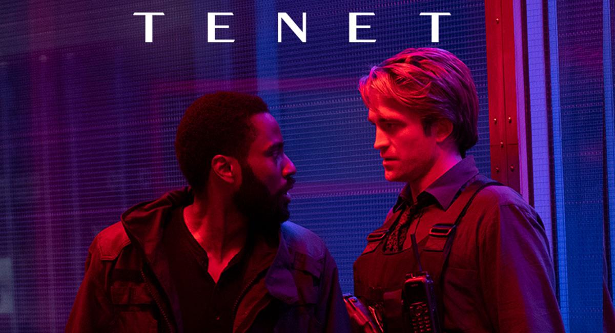 "Tenet" es la primera gran cinta de Hollywood en estrenarse tras la pandemia del COVID-19. Foto: Twitter @TENETFilm