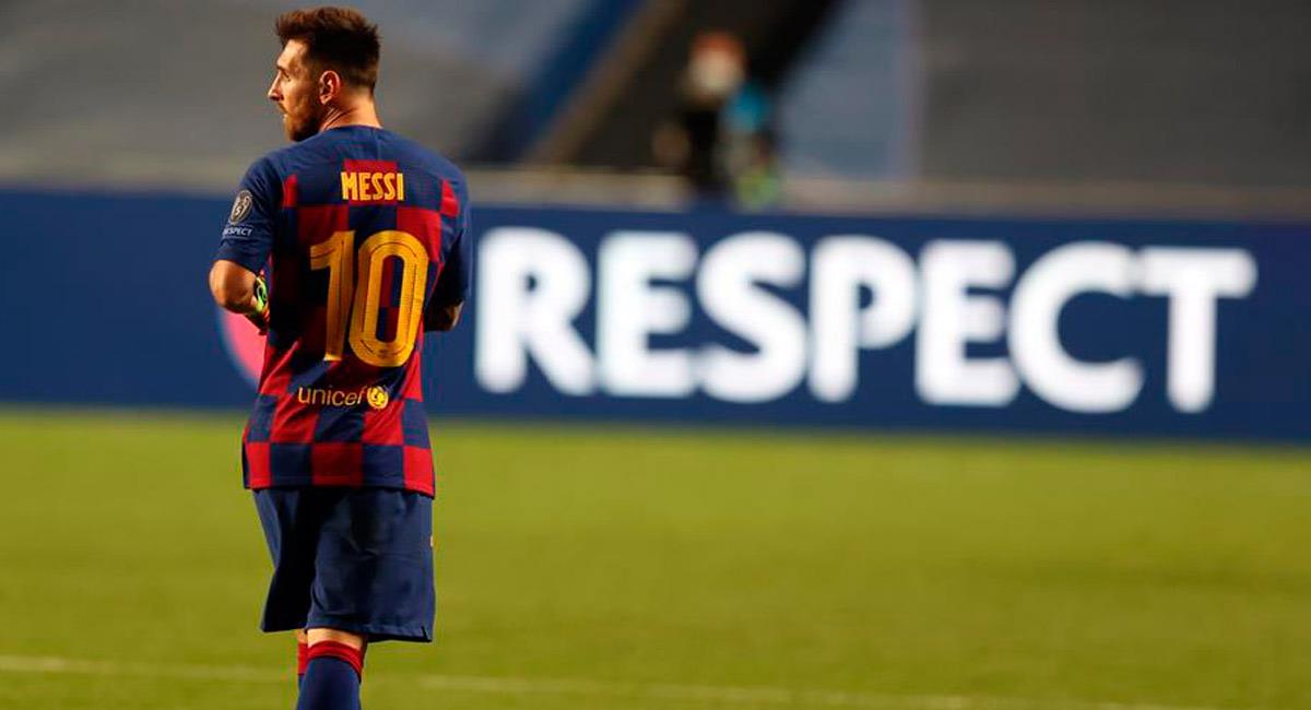 Parece que es un hecho que Lionel Messi no estará más en Barcelona. Foto: EFE