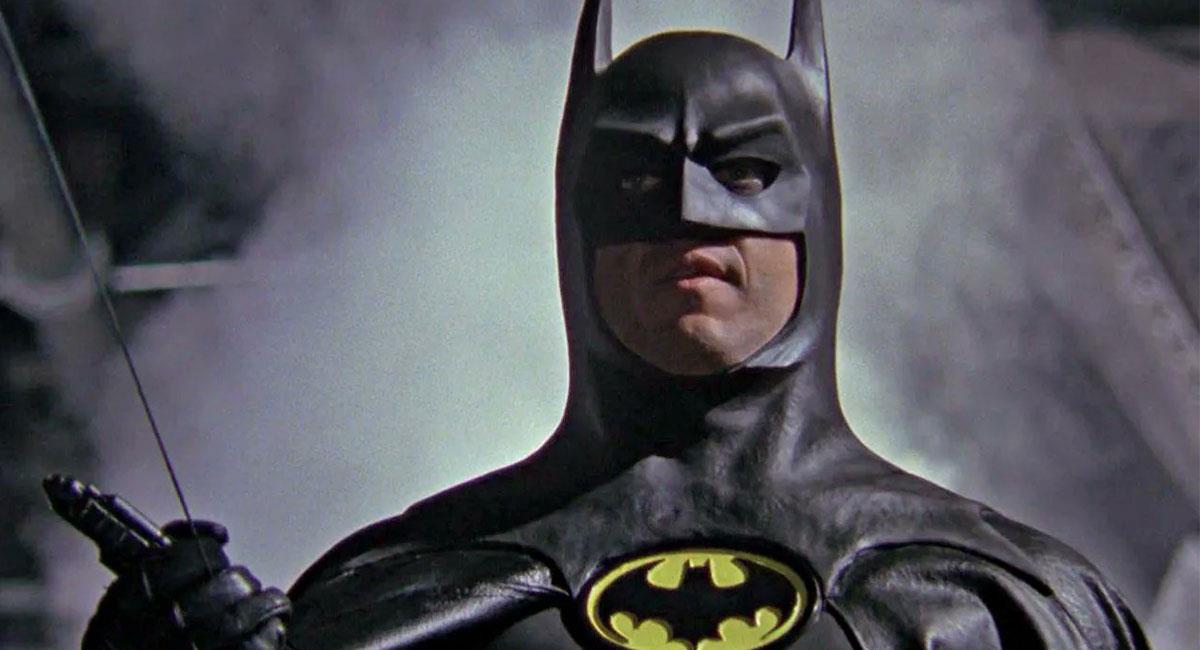 Michael Keaton interpretó a Batman en dos películas dirigidas por Tim Burton. Foto: Twitter @DCMarvelUnited2