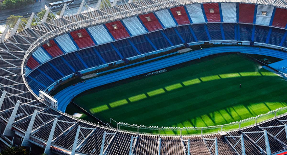 El Estadio Metropolitano de Barranquilla es la casa de la Selección Colombia. Foto: Prensa Alcaldía de Barranquilla