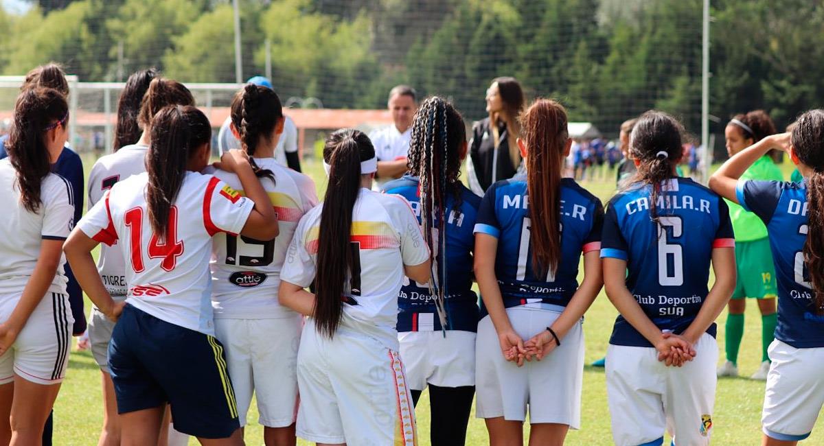Así es el calendario de la Liga Femenina 2020 en Colombia. Foto: Twitter @MFCFem