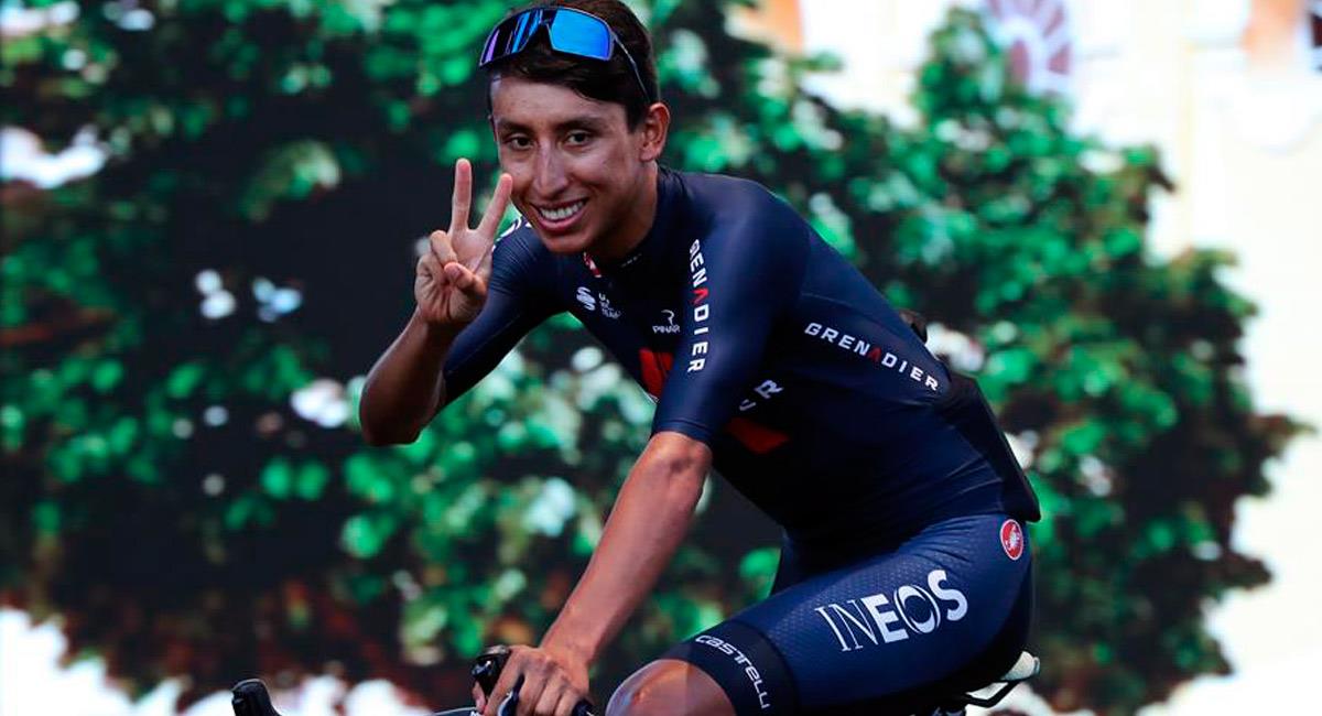 Egan Bernal defenderá el título del Tour de Francia. Foto: EFE
