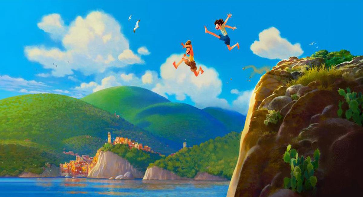 "Luca" estará ambientada en la Riviera Italiana según anunció Pixar. Foto: Twitter @Pixar