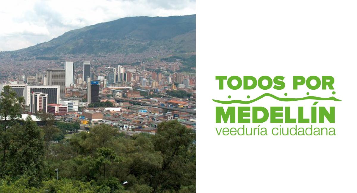 "La capital de la montaña" cuenta con unas reconocidas empresas públicas. Foto: Facebook Medellín / Todos por Medellín