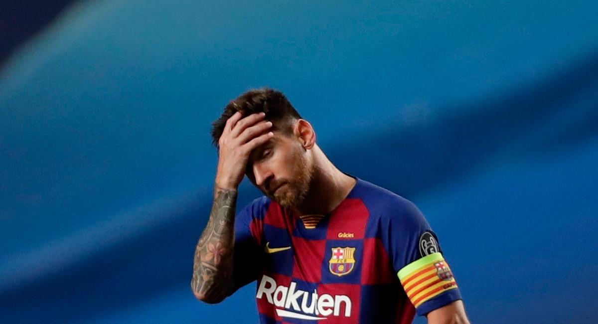 Lionel Messi todavía no decide su futuro. Foto: EFE
