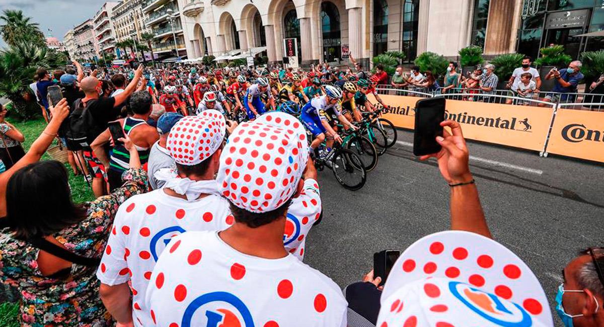 Sigue EN VIVO la primera etapa del Tour de Francia. Foto: EFE