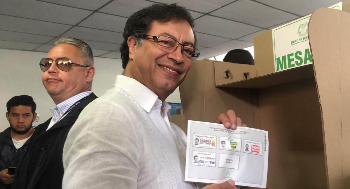 Petro buscará ganar las elecciones de 2022. Foto: Facebook Gustavo Petro