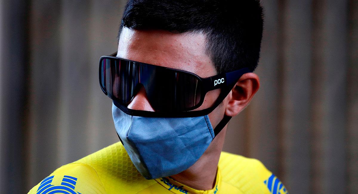 Sergio Higuita figura entre los favoritos a quedarse con el Tour de Francia 2020. Foto: EFE