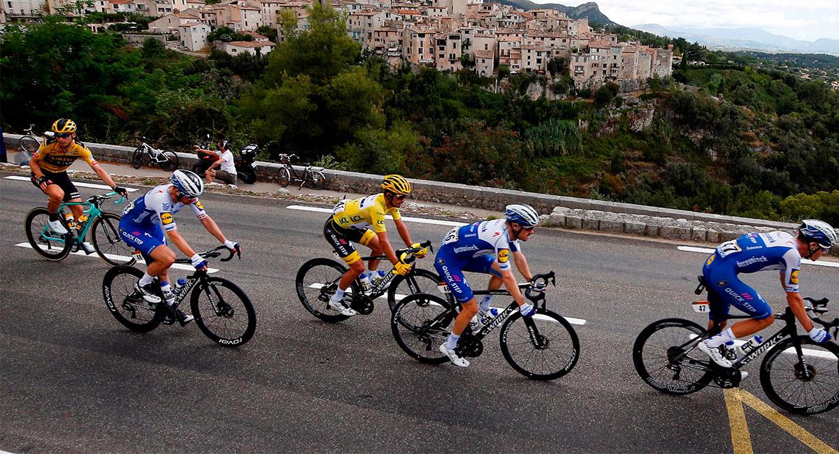 	 Sigue la tercera etapa del Tour de Francia EN VIVO. Foto: ABI