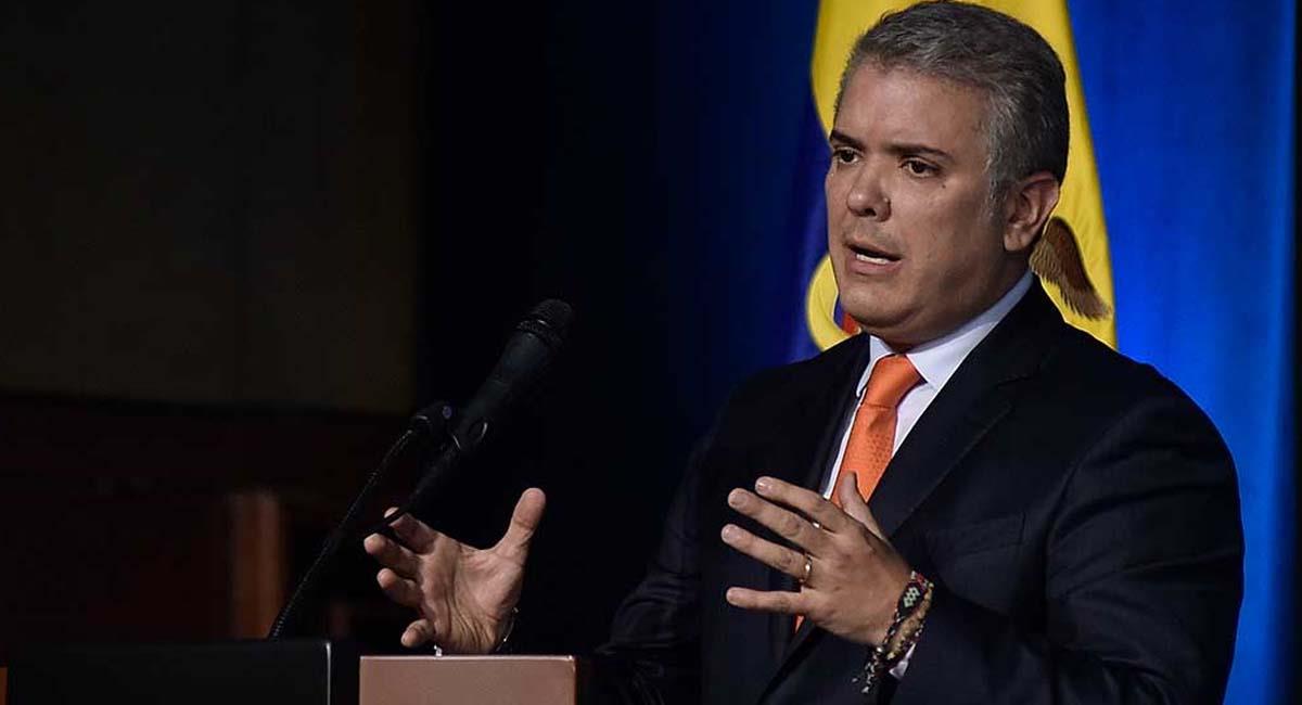 Iván Duque, presidente de Colombia (2018-2022). Foto: Presidencia Colombia