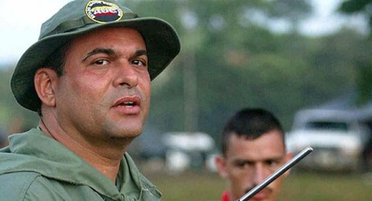 Salvatore Mancuso, exlíder de las Autodefensas Unidas de Colombia. Foto: Twitter / @GordoCastro46