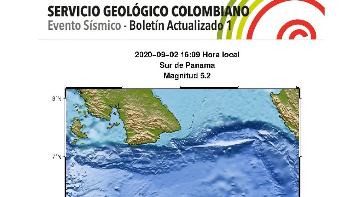 Temblor Hoy En Colombia Sismo De 5 2 Se Registro Este 2 De Septiembre