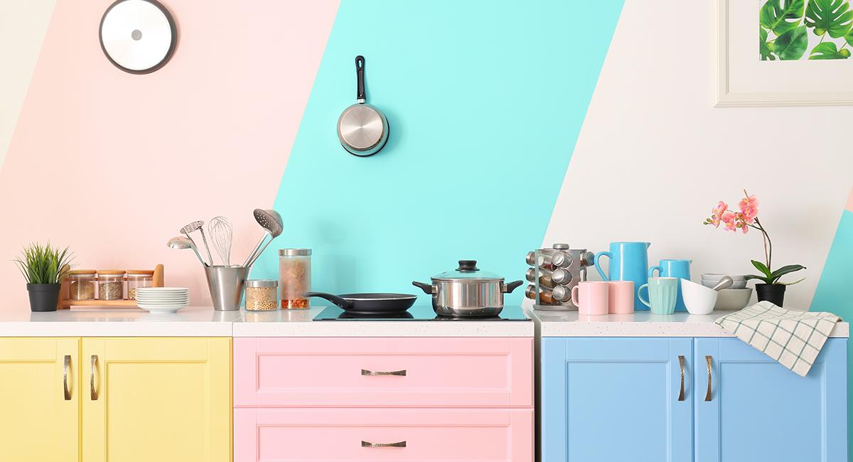 Psicología del color: 4 colores que te hacen sentir felicidad en tu hogar. Foto: Shutterstock